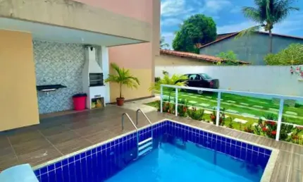 Casa em condomínio fechado com 2 quartos à venda na Rua Alto da Vila Praiana, Vila Praiana, Lauro de Freitas, 76 m2 por R$ 420.000