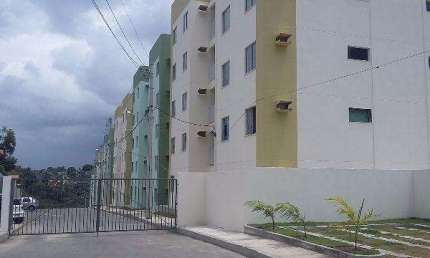 Apartamento com 2 quartos à venda na Avenida Aliomar Baleeiro, Fazenda Grande 4, Salvador, 49 m2 por R$ 195.000