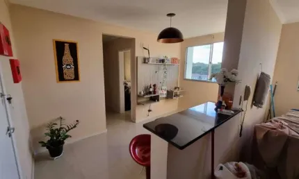 Apartamento com 2 quartos à venda na avenida ulysses guimarães, sussuarana, salvador, 54 m2 por r$ 190.000