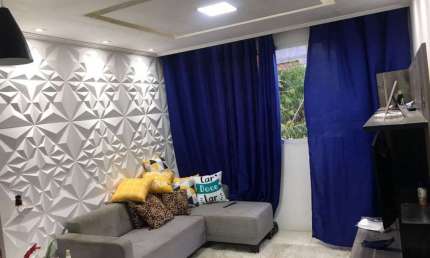 Apartamento com 2 quartos à venda na 3ª Travessa Ilha Amarela, Ilha Amarela, Salvador, 49 m2 por R$ 155.000