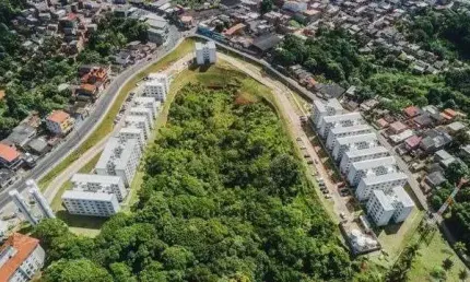 Apartamento com 2 quartos à venda na Rua Fernando Mascarenhas, Cajazeiras, Salvador, 41 m2 por R$ 164.000