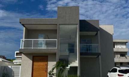 Casa em condomínio fechado com 6 quartos à venda na Rodovia BA-099 - Estrada do Côco, Abrantes, Camaçari, 450 m2 por R$ 1.490.000