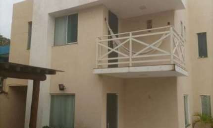 Casa em condomínio fechado com 4 quartos à venda na Rua Walter da Silva Maia, Ipitanga, Lauro de Freitas, 191 m2 por R$ 750.000