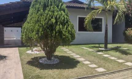 Casa em condomínio fechado com 3 quartos à venda na Rua Dos Laços, 656, Boa União, Camaçari, 310 m2 por R$ 850.000