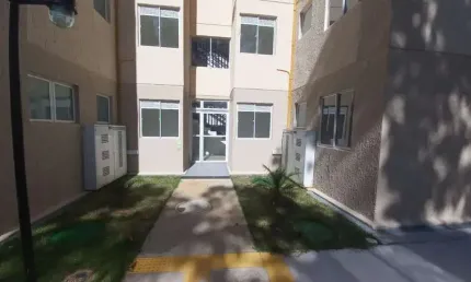 Apartamento com 2 quartos à venda na Rua Geraldo Brasil, Cajazeiras, Salvador, 42 m2 por R$ 135.000