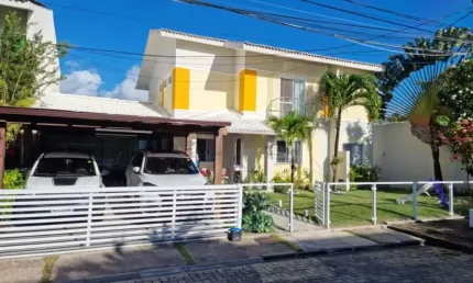 Casa em condomínio fechado com 4 quartos à venda na Rua João Marques Oliveira, Buraquinho, Lauro de Freitas, 300 m2 por R$ 1.435.000