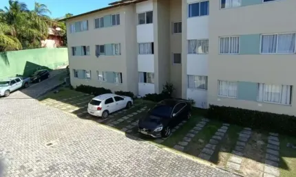 Apartamento com 2 quartos à venda na Rua Marta Maria de Jesus, Buraquinho, Lauro de Freitas, 56 m2 por R$ 330.000