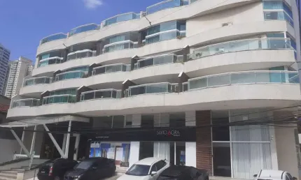 Apartamento com 1 quarto à venda na avenida oceânica, ondina, salvador, 50 m2 por r$ 420.000