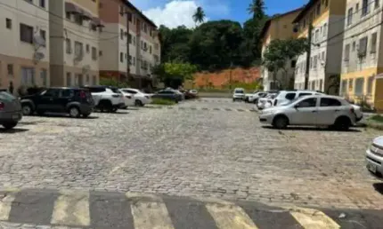 Apartamento com 2 quartos à venda na Rua Lua Nova, São Cristóvão, Salvador, 45 m2 por R$ 155.000