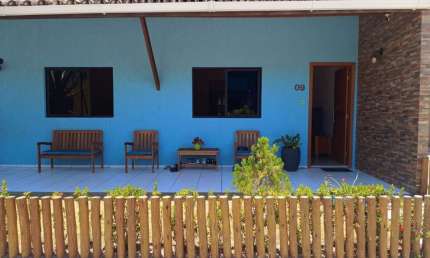 Casa em condomínio fechado com 3 quartos à venda na Rua Maria dos Reis Silva, Buraquinho, Lauro de Freitas, 120 m2 por R$ 695.000