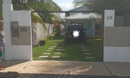 Casa em condomínio fechado com 3 quartos à venda na Avenida Jorge Amado, 01, Parque das Palmeiras, Camaçari, 500 m2 por R$ 700.000