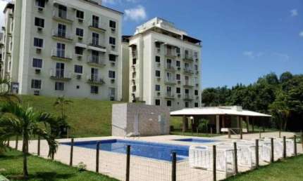 Apartamento com 2 quartos à venda na Rua José Leite, Caji, Lauro de Freitas, 45 m2 por R$ 175.000