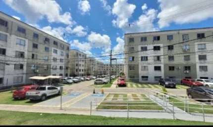Apartamento com 2 quartos à venda na Avenida Aliomar Baleeiro, Mussurunga I, Salvador, 46 m2 por R$ 141.750