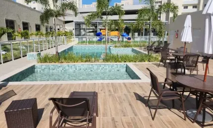 Apartamento com 2 quartos à venda na Rua Ministro Antônio Carlos Magalhães, Buraquinho, Lauro de Freitas, 56 m2 por R$ 400.000