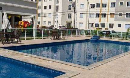 Apartamento com 2 quartos à venda na Avenida Fazenda Cassange, Cassange, Salvador, 44 m2 por R$ 220.000
