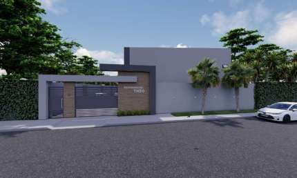 Casa em condomínio fechado com 4 quartos à venda na Rua Juracy Magalhães, S/n, Pitangueiras, Lauro de Freitas por R$ 750.000