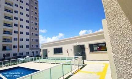 APARTAMENTO 2/4 COM VARANDA, NASCENTE NO COMPLEXO SOLAR DE VILAS