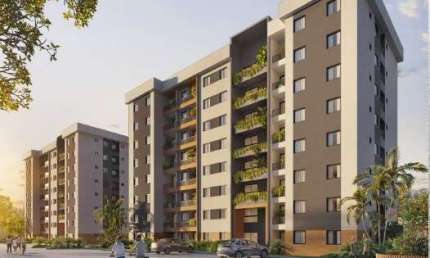 Apartamento com 3 quartos à venda na Rua Carlos Conceição, 20, Buraquinho, Lauro de Freitas, 72 m2 por R$ 471.700