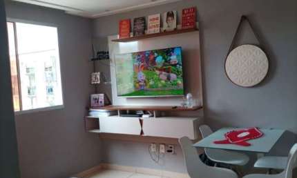 Apartamento com 2 quartos à venda na Rua Vicente Celestino, Marechal Rondon, Salvador, 45 m2 por R$ 200.000
