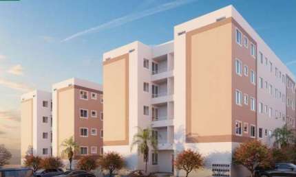 Apartamento com 2 quartos à venda na Caminho Boa União, 1, Centro, Camaçari, 38 m2 por R$ 220.000
