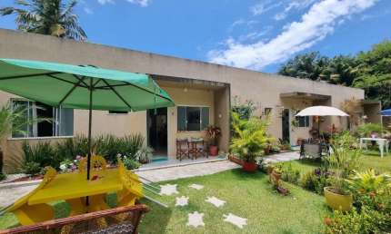 Casa em condomínio fechado com 2 quartos à venda na Barra do Jacuípe, Barra do Jacuípe, Camaçari, 64 m2 por R$ 270.000