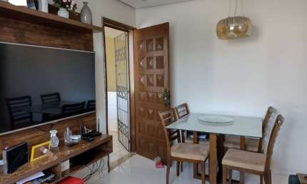Apartamento com 2 quartos à venda na Conjunto Colinas do Pituaçú, São Marcos, Salvador, 50 m2 por R$ 160.000