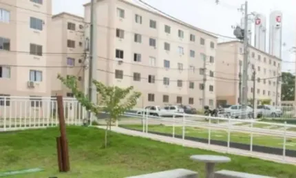 Apartamento com 2 quartos à venda na Rua Colônia Boa União, Boa União, Camaçari, 40 m2 por R$ 175.000