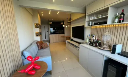 Apartamento com 2 quartos à venda na RUAPARAMBU, Luís Anselmo, Salvador, 59 m2 por R$ 600.000