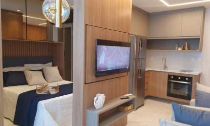 Apartamento com 1 quarto à venda na Avenida General Severino Filho, Itapuã, Salvador, 30 m2 por R$ 380.000