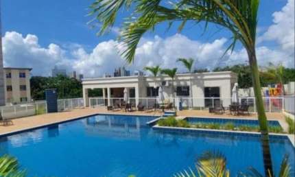 Apartamento com 1 quarto à venda na Rua Manoel Augusto Pirajá da Silva, Pernambués, Salvador, 45 m2 por R$ 370.000