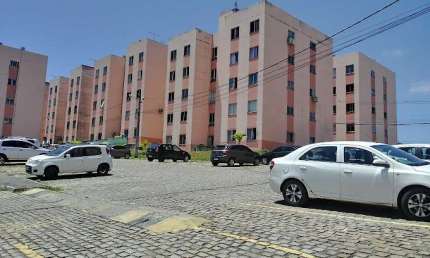 Apartamento com 2 quartos à venda na Avenida Santo Amaro de Ipitanga, Vida Nova, Lauro de Freitas, 48 m2 por R$ 150.000