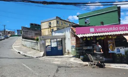 Apartamento com 2 quartos à venda na Rua Humberto Porto, São Marcos, Salvador, 55 m2 por R$ 190.000