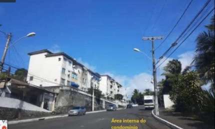 Apartamento com 2 quartos à venda na Conjunto Santa Edwiges, Mata Escura, Salvador, 58 m2 por R$ 110.000