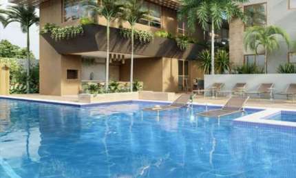 Apartamento com 2 quartos à venda na Alameda Zulmira Ferreira, Saboeiro, Salvador, 52 m2 por R$ 500.000