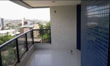 Apartamento com 3 quartos à venda na Rua Anquises Reis, Armação, Salvador, 109 m2 por R$ 800.000