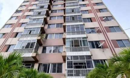 Apartamento com 3 quartos à venda na Rua Padre Feijó, Canela, Salvador, 120 m2 por R$ 490.000