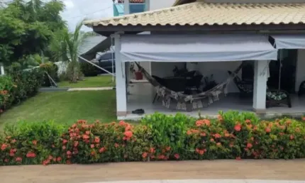 Casa em condomínio fechado com 3 quartos à venda na RUA MANOEL LEAL, Barra do Jacuípe, Camaçari, 300 m2 por R$ 835.000