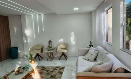 Casa em condomínio fechado com 4 quartos à venda na Avenida General Severino Filho, Itapuã, Salvador, 230 m2 por R$ 1.360.000