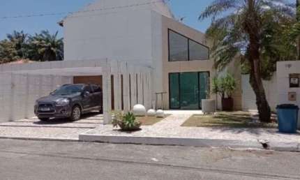 Casa em condomínio fechado com 3 quartos à venda na Rua Francisco das Mercês, Buraquinho, Lauro de Freitas, 270 m2 por R$ 1.500.000