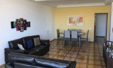 Apartamento com 3 quartos à venda na Rua do Balneário, Amaralina, Salvador, 130 m2 por R$ 385.000