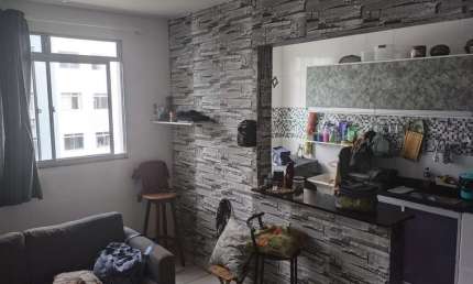 Apartamento com 2 quartos à venda na Avenida Professor Theócrito Batista, 1353, Caji, Lauro de Freitas, 42 m2 por R$ 144.000