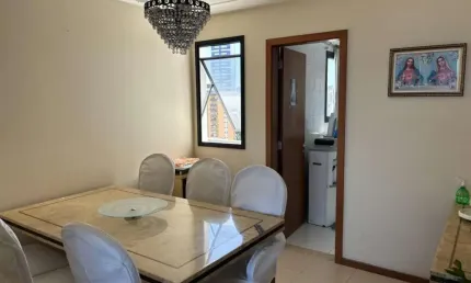 Apartamento com 3 quartos à venda na Rua Amazonas, Pituba, Salvador, 114 m2 por R$ 880.000