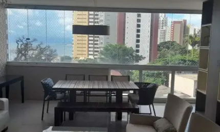 Apartamento com 4 quartos à venda na Avenida Sete de Setembro, Vitória, Salvador, 250 m2 por R$ 1.400.000