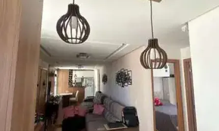 Apartamento com 2 quartos à venda na TRAVESSA DA GRAMA, Abrantes, Camaçari, 44 m2 por R$ 275.000