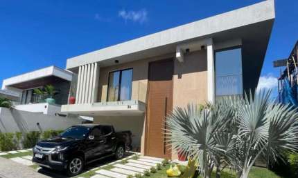 Casa em condomínio fechado com 5 quartos à venda na Rua Priscila B Dutra, Buraquinho, Lauro de Freitas, 360 m2 por R$ 2.900.000