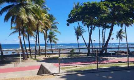 Apartamento com 2 quartos à venda na Avenida das Dunas, Itapuã, Salvador, 44 m2 por R$ 298.000