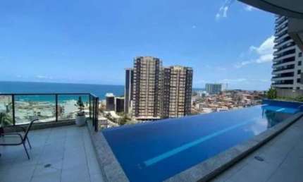 Apartamento com 1 quarto à venda na Rua Barão do Triunfo, Rio Vermelho, Salvador, 64 m2 por R$ 470.000