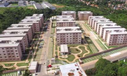Apartamento com 2 quartos à venda na Rua José Leite, Caji, Lauro de Freitas, 48 m2 por R$ 130.000