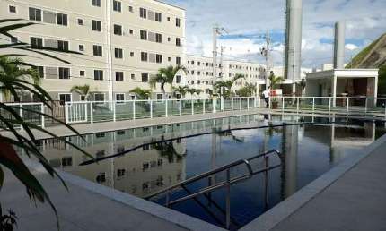 Apartamento com 2 quartos à venda na Rua Jurema, Caixa D'Água, Lauro de Freitas, 42 m2 por R$ 215.000