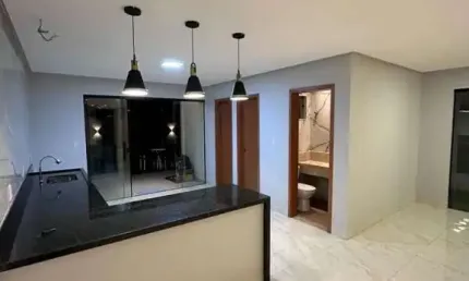 Casa em condomínio fechado com 3 quartos à venda na Rua Sucupió, Abrantes, Camaçari, 187 m2 por R$ 1.040.000